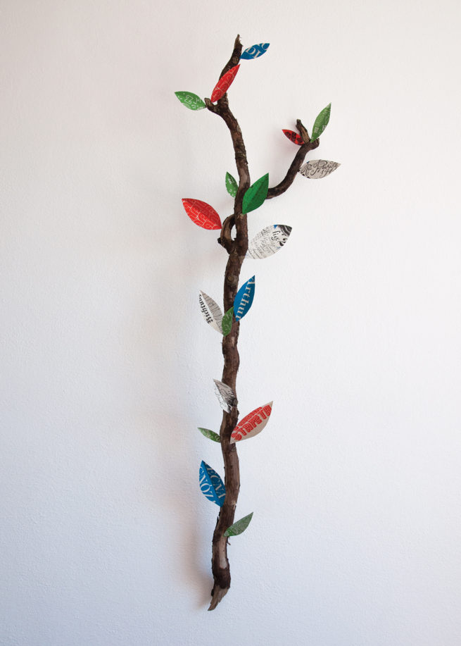 Návrh plakátu pro Muzeum Typografie na Krétě.