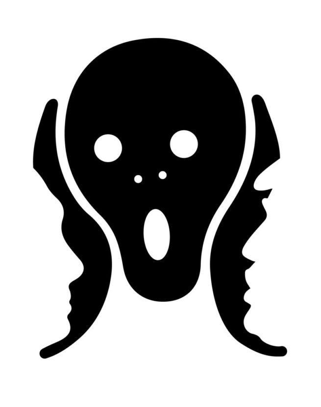 návrh plakátu pro soutěžní festival