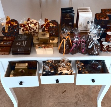 visual merchandising prodejny v centru prahy