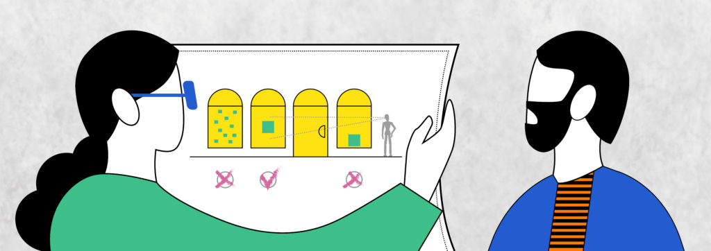 zlatý řez ve výloze